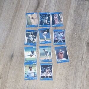 11 Ken Griffey Jr  Baseball Cards Seattle
